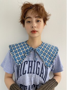 クリアーオブヘアー 本山店(CLEAR of hair)の写真/【本山】友達に「どこのサロン行ってるの？」って必ず聞かれる☆紹介も多い人気店でオシャレヘアに変身！