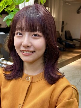 アンユージュアル(unusual) ［kurata］ピンクブラウン/ピンクラベンダー/ピンクカラー