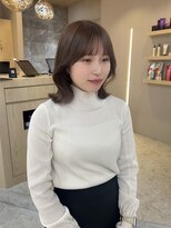 ボタン テンジン(VOTAN tenjin)&nbsp;チョコレートカラー/艶髪/顔周りカット/天神韓国ヘア