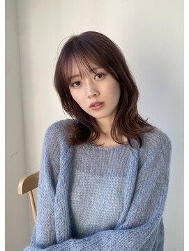 エクリ 麻布十番(equri) ラフウェーブ/ミディアムレイヤー