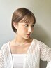 【新規限定】カット＋透明感カラー(白髪染め可)￥8980/下総中山