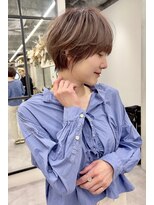 ロンドプロフィール 浦和(Lond profil)&nbsp;Lond.海気　大人丸みショート