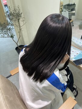 ウニ(uni) 〇地毛風カラー