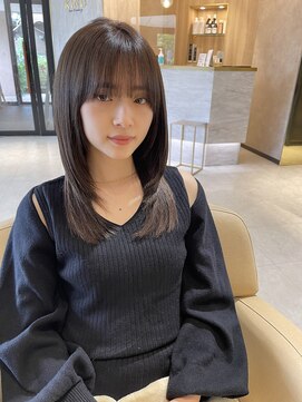 カインド 南青山(hair&make up KIND) ロングヘア