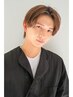 【メンズ限定】髪質改善カット&カラー&縮毛矯正＋mbSh・TR ¥25940⇒22980