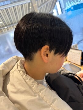 アース 高円寺店(HAIR & MAKE EARTH) 刈り上げショート！《earth_aoyagi0415》