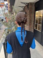 トータルビューティ ジェム バイ ヘアタイム(TOTAL BEAUTY gem by HAIR TIME) カチモリヘア　お呼ばれヘア