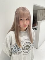 ハイブ 金沢(Hive)&nbsp;ホワイトミルクティーベージュ