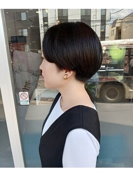 陽葵(HIMARI) ハンサムショート