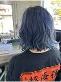 ブルーグラデーション