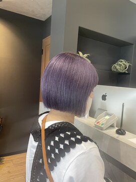 エイト 野々市店(EIGHT) 【EIGHT nonoichi】お客様スタイル_デザインカラー【美沙季】