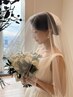 【新婦用】結婚式ヘアメイク￥25,000