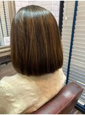 ボブスタイル