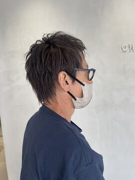 コード(Chord) 【nakajima】アップバング×スモーキーグレージュ