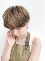 ラグ(log) ハイトーンベージュ×ショート!