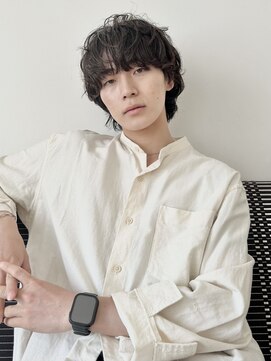 ゼスト クレス(ZEST Cres) 【立川CRESまなと】メンズゆるふわジェンダーレススタイル