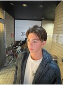 30代40代メンズセンターパート清潔感ビジネス好感度モテ髪