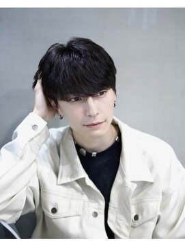 シェノン オム(CHAINON HOMME) 重めマッシュ