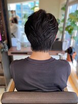 ヘアリゾート粋 ティガ 池袋店(tiga)&nbsp;爽やかさを纏うメンズショート