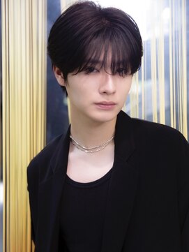 シティ(CITY) シースルーマッシュ メンズヘア 韓国マッシュ ニュアンスパーマ