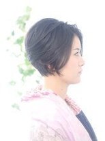 ハレ 中目黒(hale)&nbsp;ミセス前下がりショート