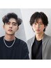 メンズパーマ【学割U24】カット＋パーマ(ツイスパ不可)￥6552　※現金割有