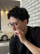 ヒロギンザ 大阪本店(HIRO GINZA)&nbsp;スパイキーショート×ピンツイスト