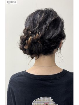 ランリ 名古屋名駅(ranri) サイドシニヨン