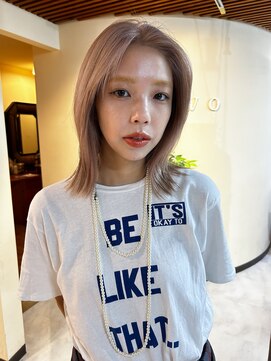 ブリッツレボルト(BLITZ R EVOLUT) ピンクベージュ