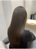 【オリーブベージュでワンランク上の髪へ】藤原