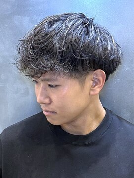 ノイセル(Noisyle) マッシュシャドウパーマ