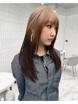 ゼスト ジグ(ZEST ZIGU)&nbsp;デザインカラー/顔まわりレイヤー/吉祥寺/【カズハ】