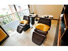 TMJの雰囲気（夢シャンプー台で落ち着いたひと時を◎）
