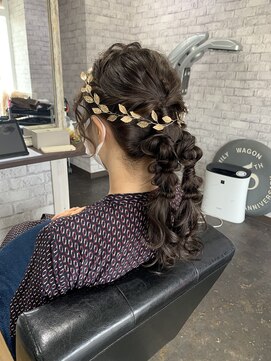 リベルテ(LIBERTE) ふわふわツインあみおろし