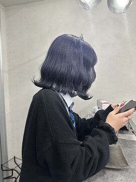 ティント 梅田(Tint) 【Ryota】ネイビーブルー《大阪梅田駅》