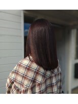 ヘアアトリエ ナイン 岡部店(hair atelier nine) メルティーカラー/似合わせカット/ウェーブミディアム/福島市