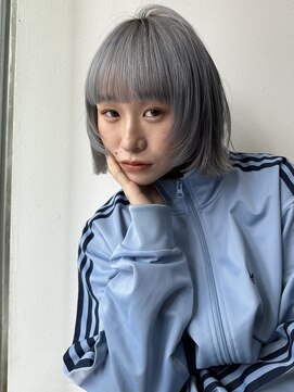 ビューナゴヤ 名駅(VIEW NAGOYA) 前髪カタログ/イメチェンスタイル/ウェーブパーマ/こなれミディ