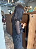髪質改善×縮毛矯正×酸性ストレート【銀座,銀座一丁目美容室】