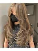 極上ワンホンレイヤー髪質改善プレミアムカラー