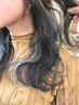 【Aki指名のみ】カット+ハイライト（1ケアブリーチ）+カラー￥14500～