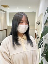 ユーリ(juli)&nbsp;Olive color×face layer