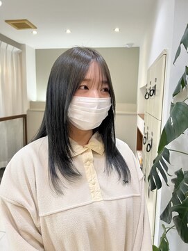 ユーリ(juli) Olive color×face layer