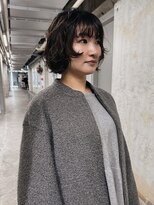 ロジ(loji)&nbsp;顔周りカットと、ボブパーマ