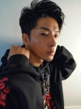 メンズヘアーログ 錦糸町(Men's hair L.O.G) メンズアップバング