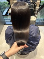 ハルキミナト ジャパン ヨコハマ(HARUKI MINATO japan YOKOHAMA)&nbsp;艶サラヘア　20代/30代/40代女性