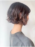 【morio松戸】ショートボブ　パーマ　かわいい
