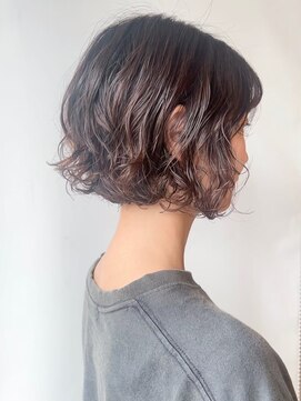 モリオフロムロンドン 松戸店(Morio from London) 【morio松戸】ショートボブ　パーマ　かわいい