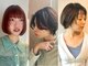 カフネ(CAFUNE)の写真/髪質や輪郭を見極めて前髪をfit!お顔周りのデザインやニュアンスで、あなたらしさを引き立てます☆
