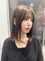 リリー ヘアーアンドビューティー(Lily) ナチュラルレイヤーボブスタイル