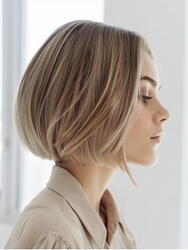 アルトリスト(Altruist Aging×HAIR&SPA) ☆イメチェンピンクベージュアンブレラカラー前髪クールショート